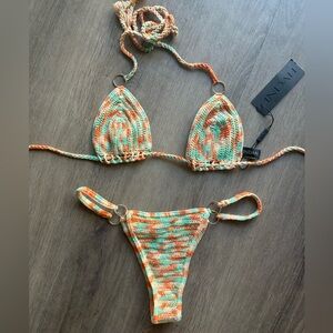 Indah crochet bikini set